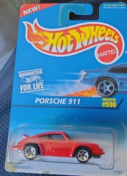 1996 Hot Wheels Porsche 911

#590 
