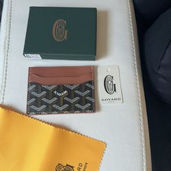 Brand New , Card Holder With Box