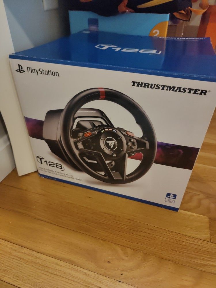 Thrustmaster T128 Racing Wheel For PS