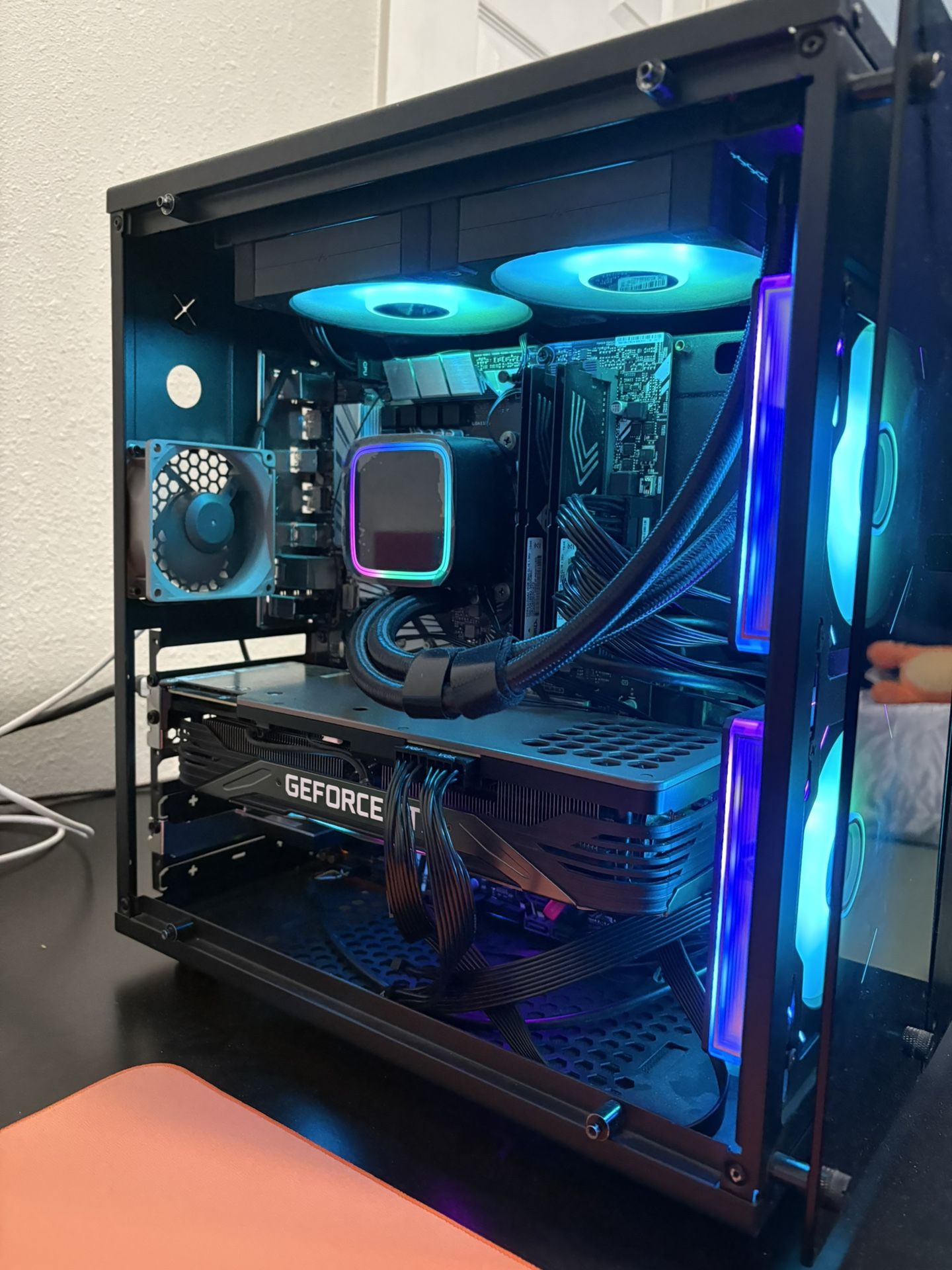 Gaming Pc Computer Desktop RTX 3080 i7 High End