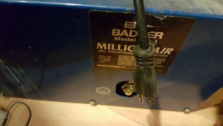 Badger airbrush compressor