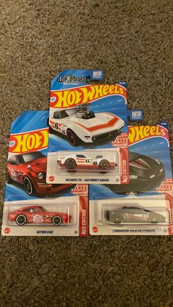 Hot wheels red edition