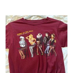 Panic At The Disco T-shirt Men's Extra Large 