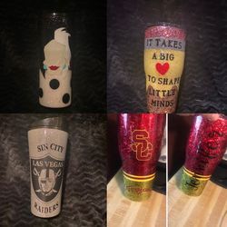 Tumbler cups/mugs/20oz ,24oz,30oz Flasks 6oz