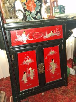 Red black
