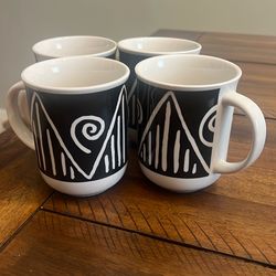 $4 for all four cups