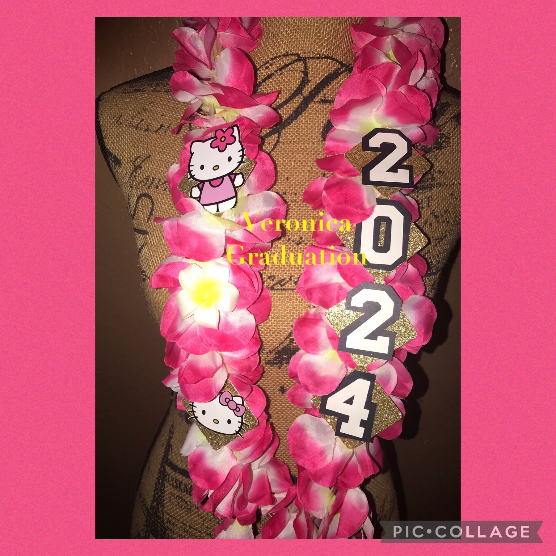 Graduation Lei