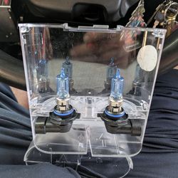 Brand new never installed Sylvania ZXE gold silver star high end white premier style xeon charged head light to bulbs