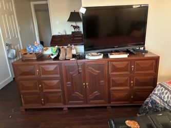 Hand made bedroom set from Spain