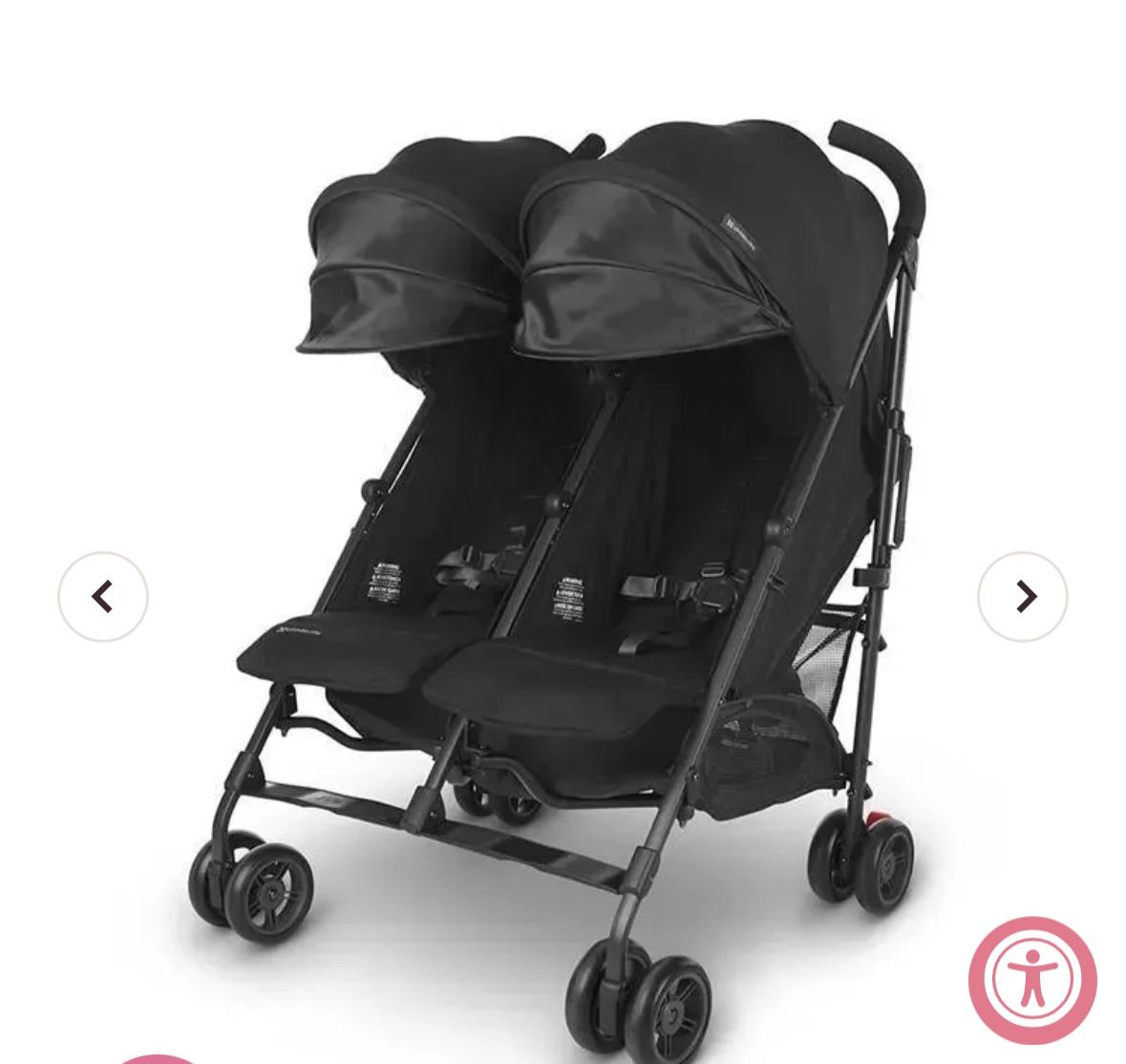 UPPAbaby G-LINK V2 Double Side by Side Stroller