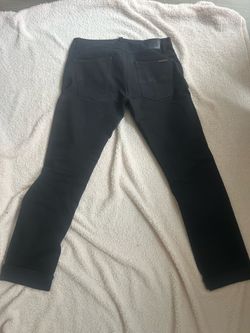 Jeans worn once! Nudie Akita, Edwin Grim Tim 34-36 waist 32-34 length straight leg.