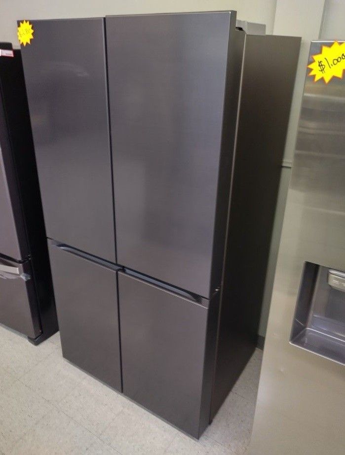 SAMSUNG FLEX ZONE COUNTER DEPTH REFRIGERATOR OPEN BOX ITEM KS
