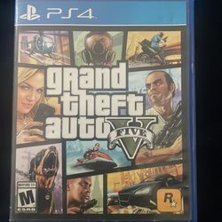 gta 5 ps4
