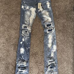 Rick Ross THRT Jeans Size 36 - New With Tags 🔥 (RARE)