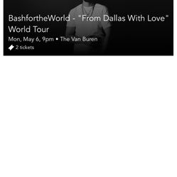 BashforTheWorld Tickets