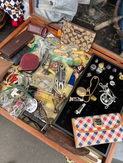 Yard Sale/Collectibles/Silver