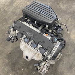 Honda Civic Engine 2001 2002 2003 2004 2005 1.7L