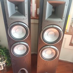 pair klipsch synergy f3 speakers 