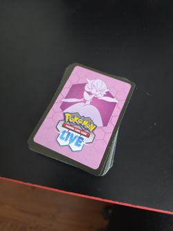 Pokémon code cards