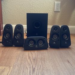Logitech Surround Sound Speakers 