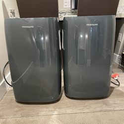One Frigidaire Portable Air Conditioning Unit