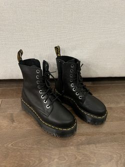 Dr. Martens Jadon III Platform Boots – US Women 6 – Worn Once
