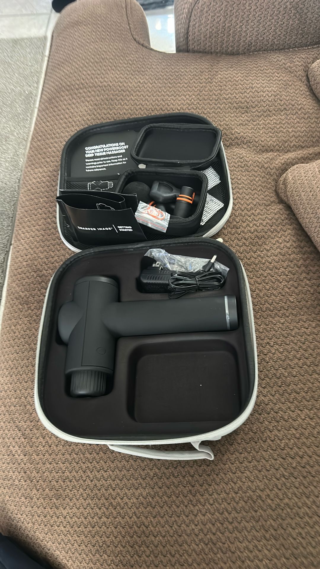 Power boost Deep Tissue Massager Sharper Image