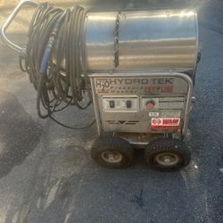 Hydro Tek Hot Water Pressure Washer