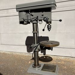 14” 5-speed 5/8” Chuck DrillPress