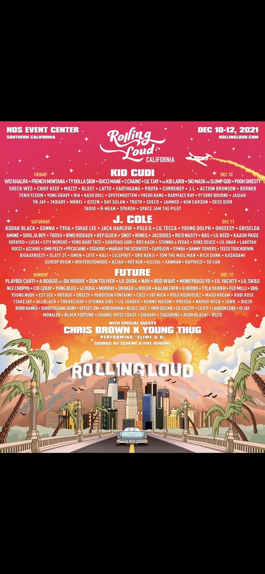 Rolling Loud 3 Day General Admission