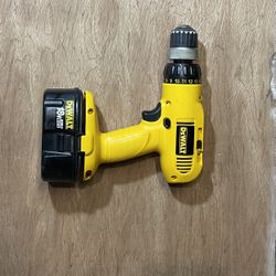 Dewalt drill