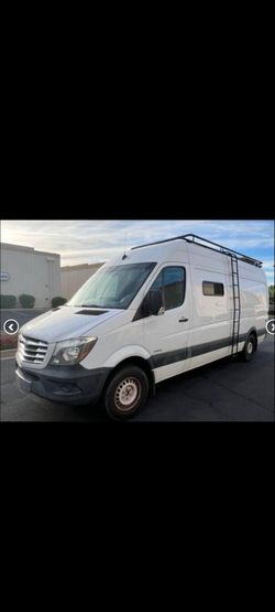 2014 sprinter Freightliner cargo van conversion