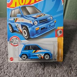 Hot Wheels 2022 '85 Honda City Turbo  