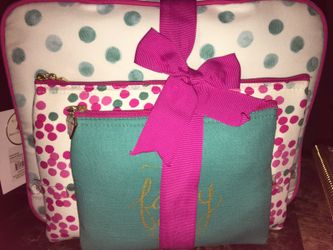 3 pc Beauty Bag Set