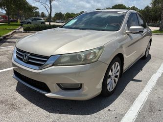 2013 HONDA ACCORD EX