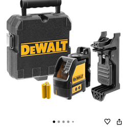 DeWALT Line Laser, Self-Leveling, Cross Line, Red Beam
