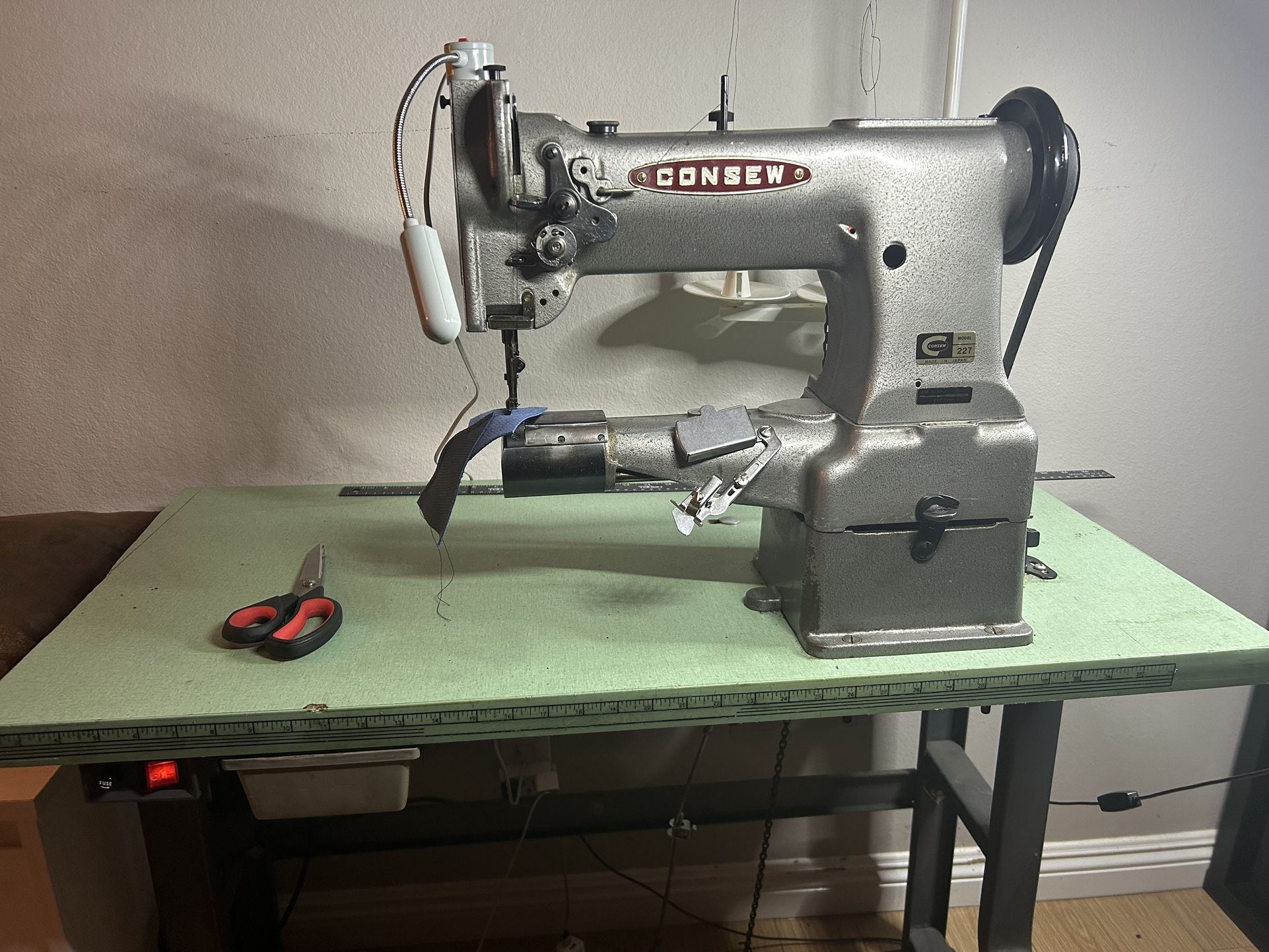 Consew Walking Foot 227 Sewing Machine