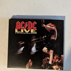 ACDC 2 CD Collectors Edition Live Set
