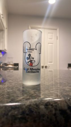 Disney Class Member Exclusive Double Shot Glass