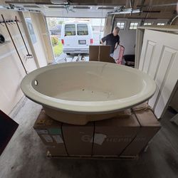 Large Soaking Tub