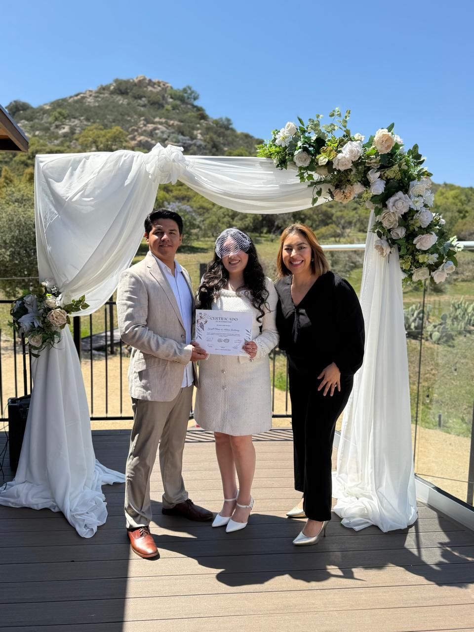 Bilingual Officiant