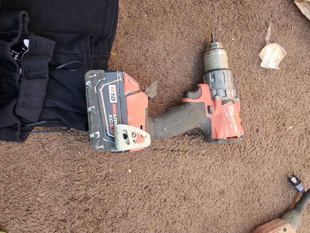 Milwaukee 2904 -20 M18 Fuel 1/2 Hammer Drill Driver