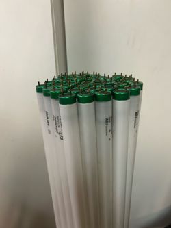 Philips 4ft Fluorescent Tube Light Bulbs