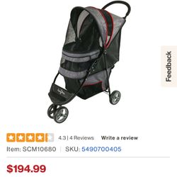 Pet Stroller 