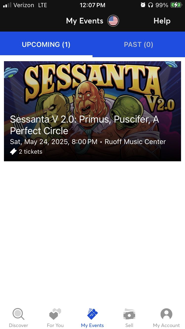 A Perfect Circle Lawn Tickets