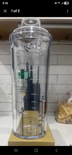 Starbucks measuring shaker  brand new