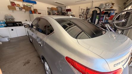 Film ceramic tint