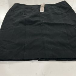 Black Ann Taylor Skirt Size 14
