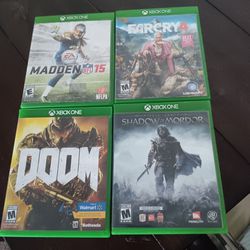 4 Xbox One Games For $10