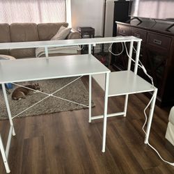 New Desk- White